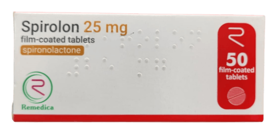 SPIROLON 25MG