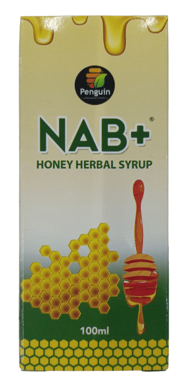 NAB+ HONEY HERBAL SYRUP 100ML