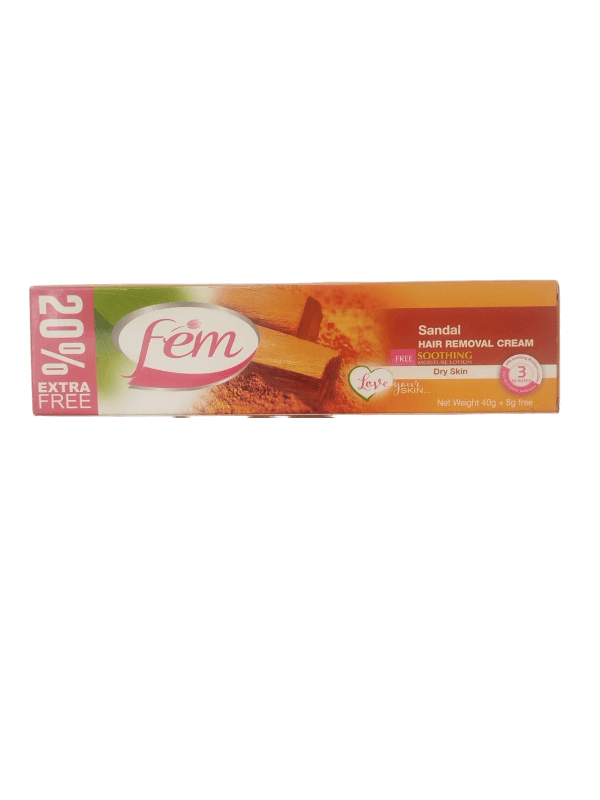 FEM H/R CRM SANDAL DRY SKIN 40G