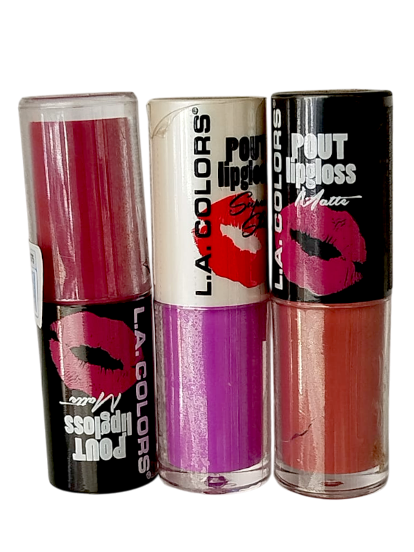 POUT MATTE LIPGLOSS KISS & TELL CLG633