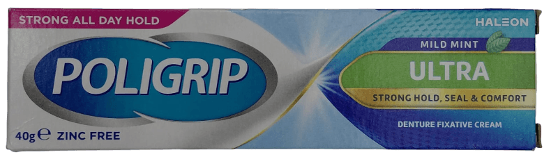 POLIGRIP ULTRA TOOTHPASTE 40GMS