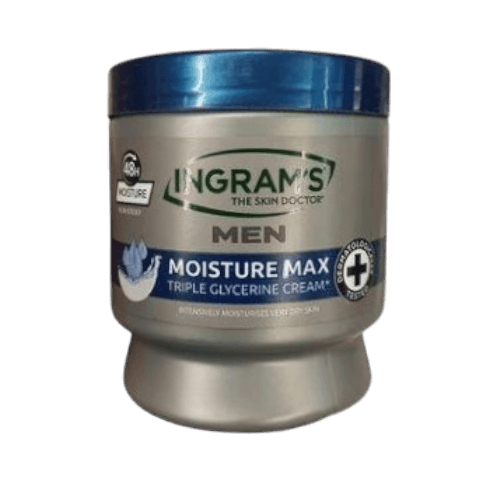 INGRAMS MEN'S MOISTURE MAX CREAM 450ML
