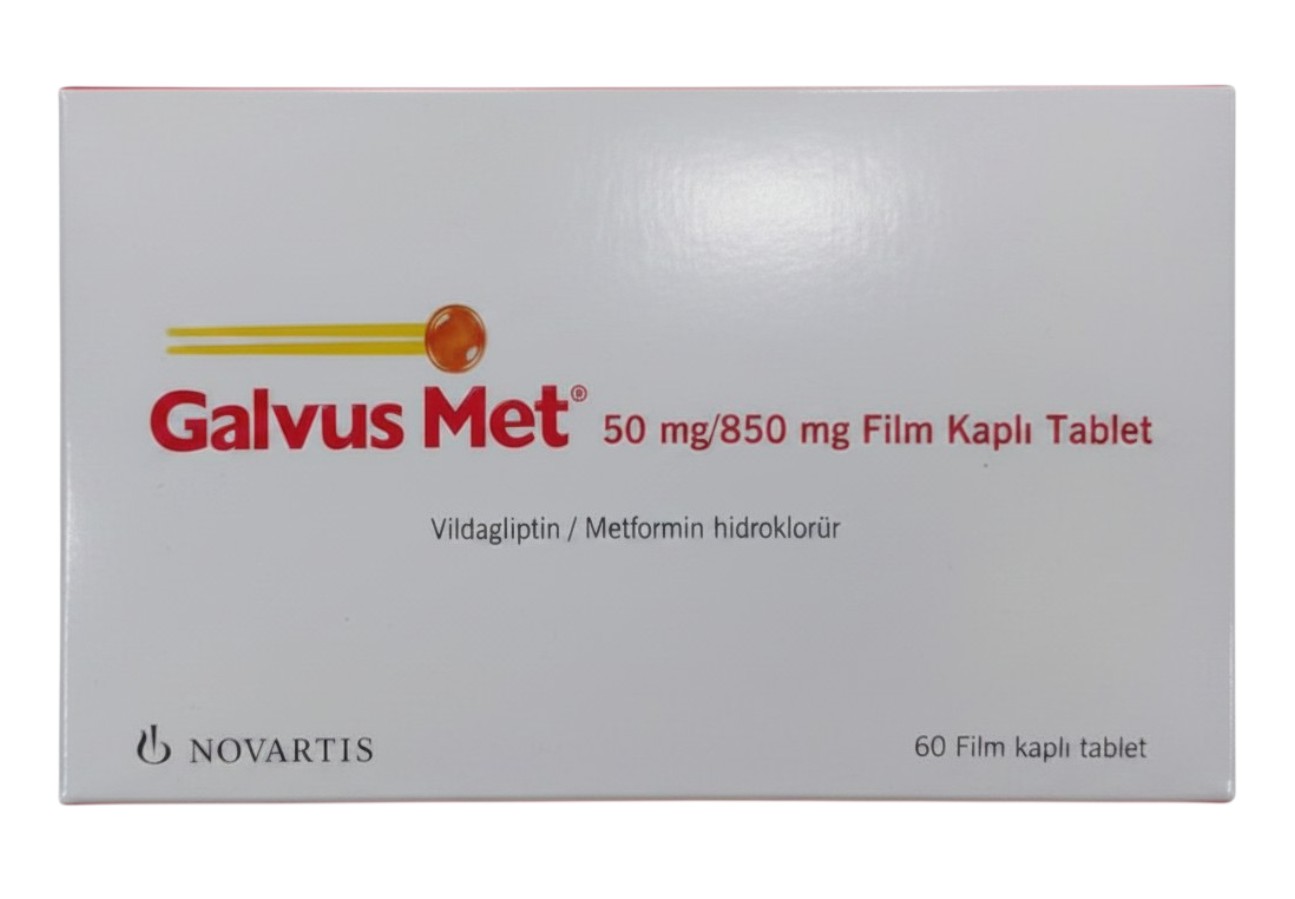 GALVUSMET 50/500MG