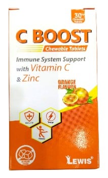 C BOOST TABS 30S