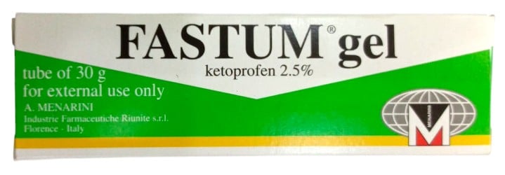 FASTUM GEL 2.5% 30GMS