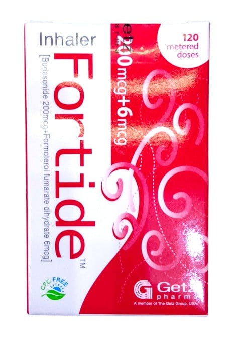 FORTIDE INHALER