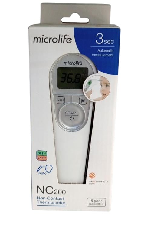 MICROLIFE-NC200-NON-CONTACT-THERMOMETER