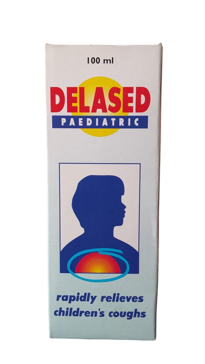 DELASED PAEDIATRIC SYRUP 100ML