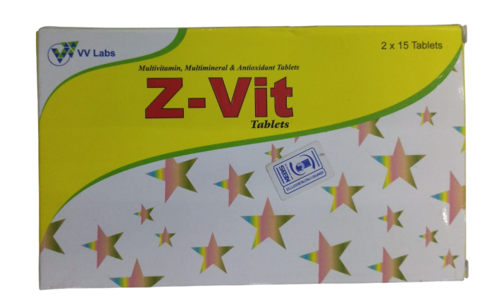 Z VIT TABLETS 30s