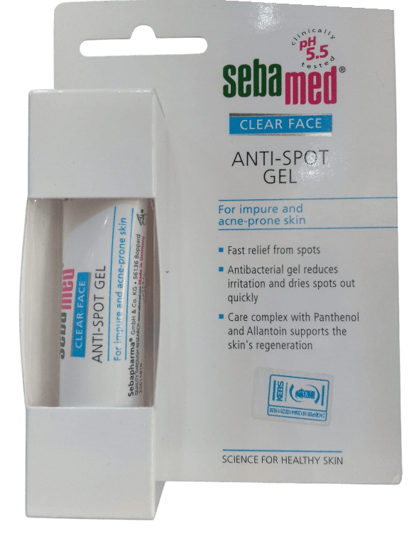 SEBAMED CLEAR FACE ANTI SPOT GEL