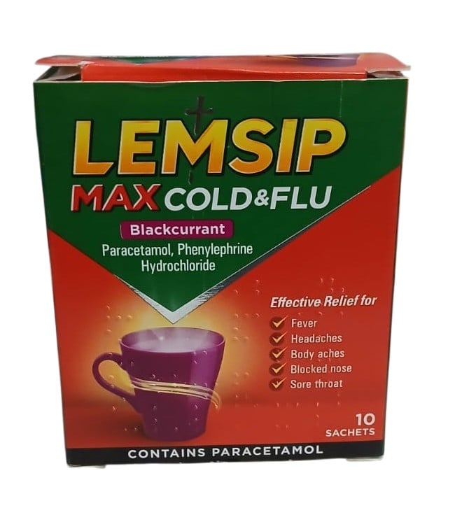 LEMSIP COLD & FLU B/CURRENT 10S
