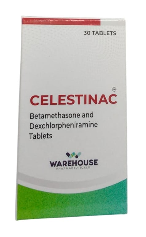 CELESTINAC TABS 30'S
