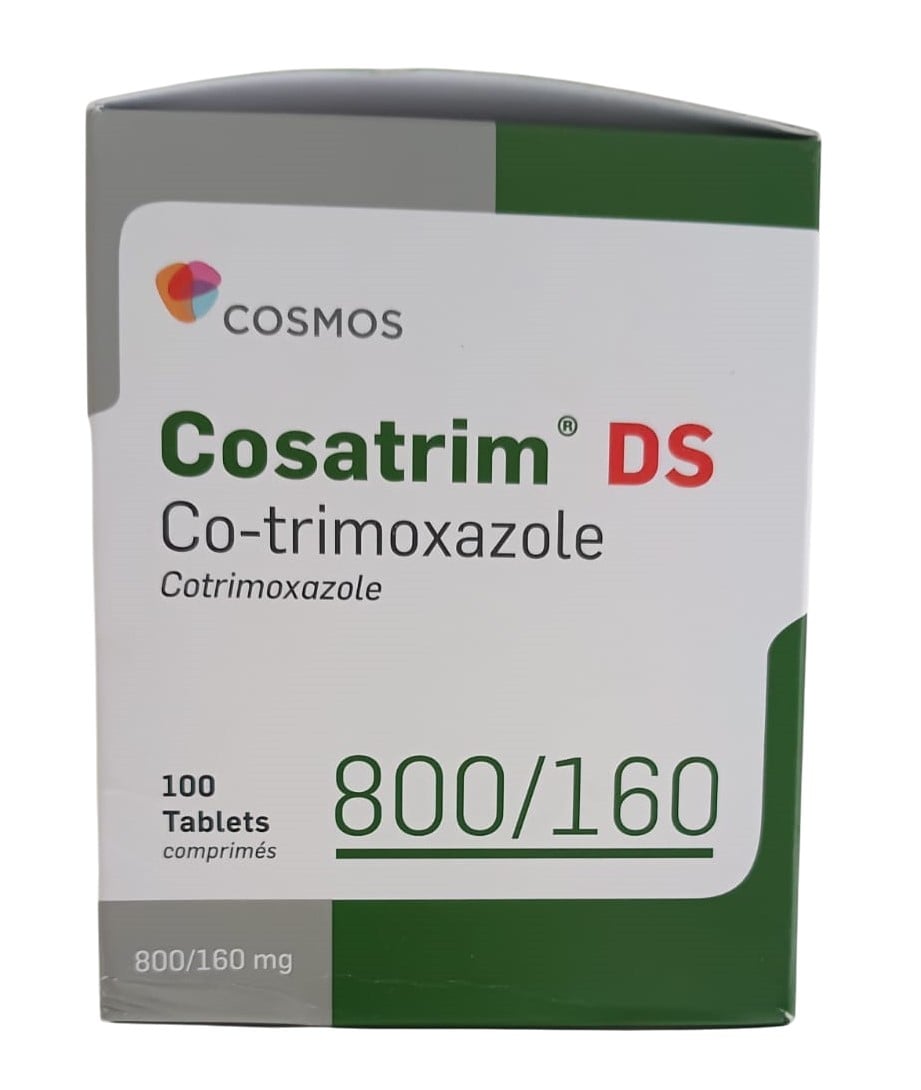 COSATRIM DS TABLETS 100'S