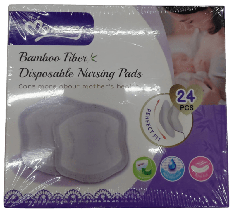 MOMEASY DISPOSABLE NURSING PADS 24S