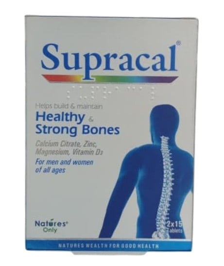 SUPRACAL TABS 30'S