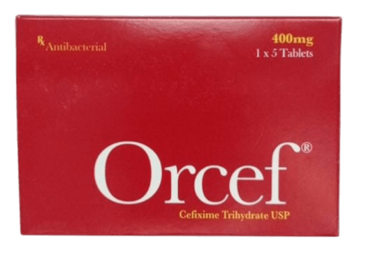 ORCEF 400MG 5S