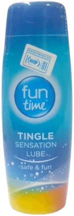 FUN TIME TINGLE STIMULATING LUBE 75ML
