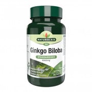NATURES AID GINKGO BILDOBA STANDARDISED 6000MG 90 TABLETS