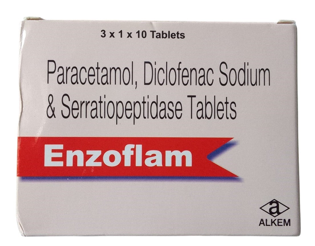 ENZOFLAM TABS 30'S