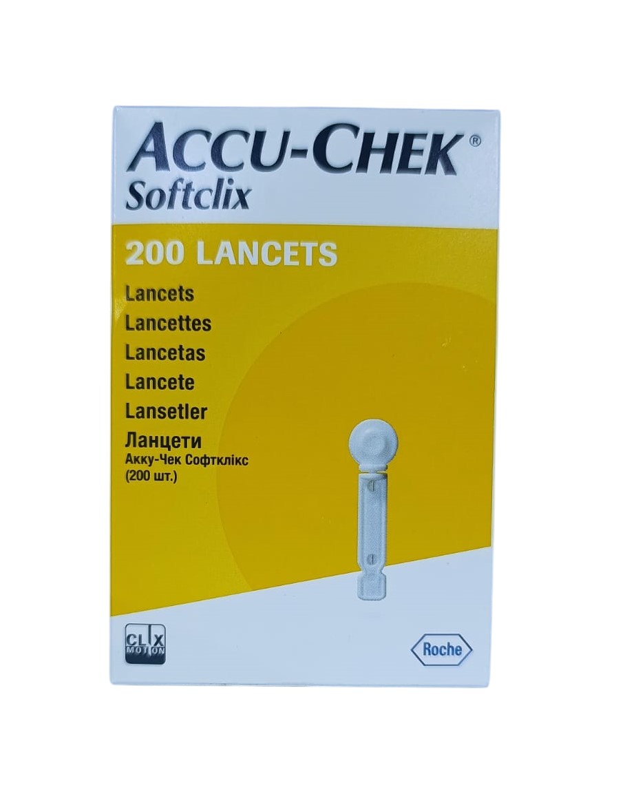 ACCU-CHEK SOFTCLIX LANCET 200'S
