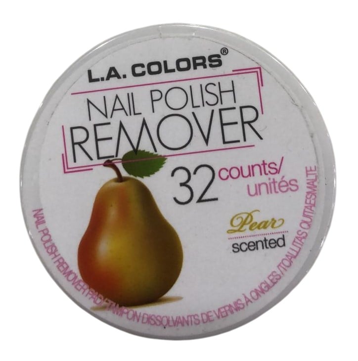 NAIL POLISH REMOVER PEAR SCENTED CNR966