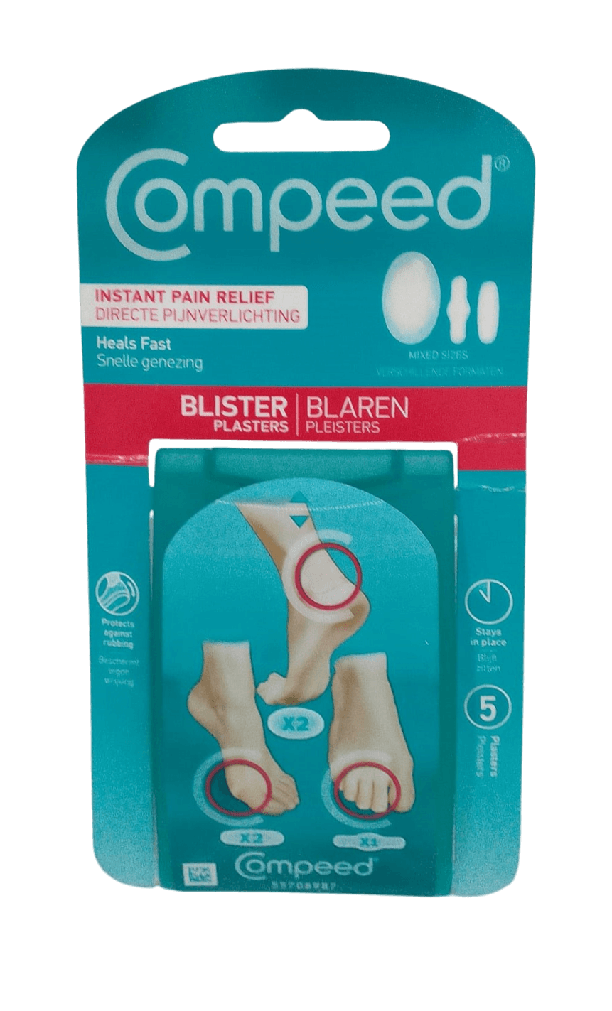 COMPEED BLISTER MIXED PACK 5s