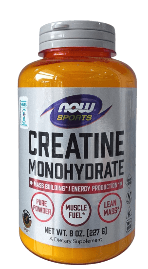 NOW CREATINE MONOHYDRATE 227GMS