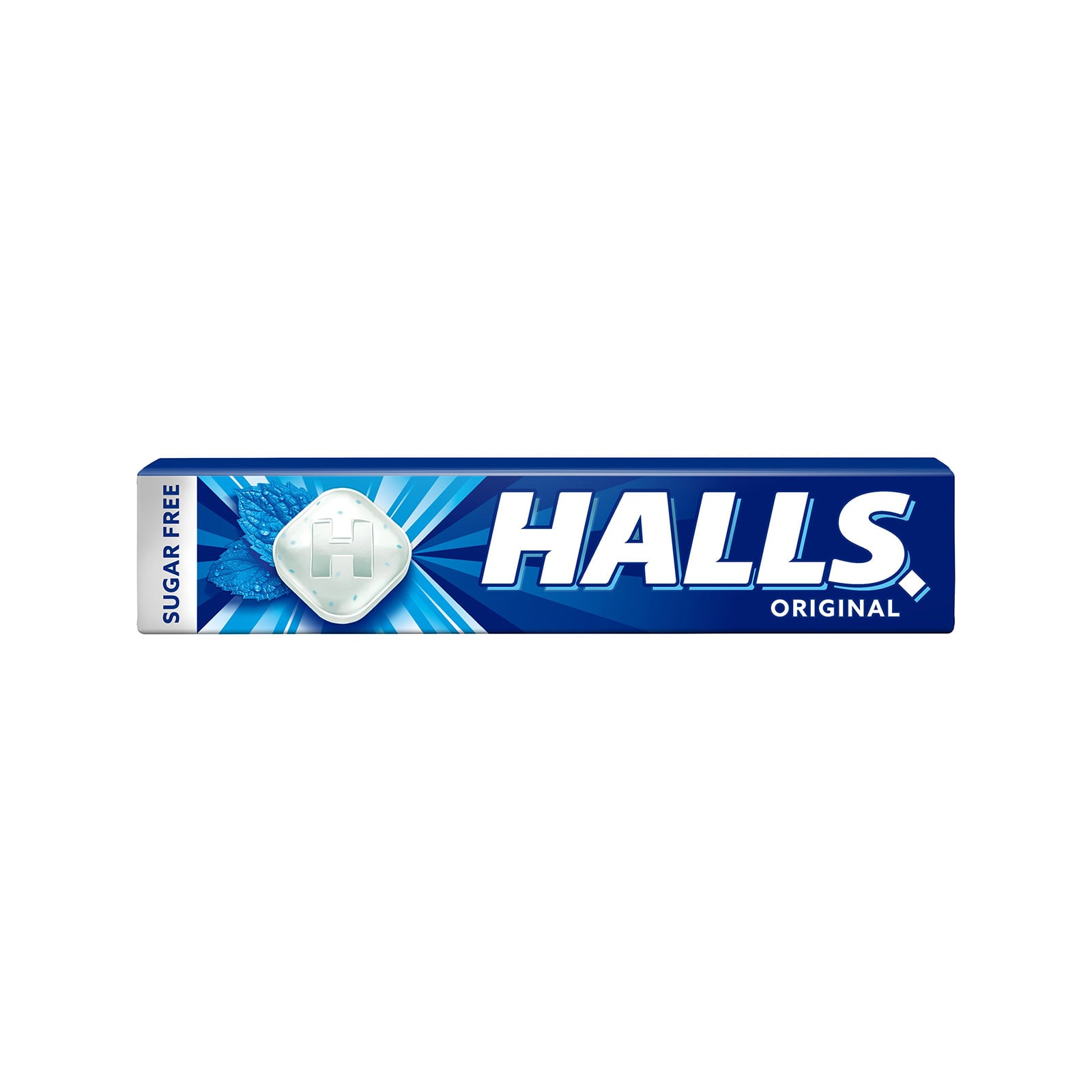 HALLS ORIGINAL SUGAR FREE MINT 30'S