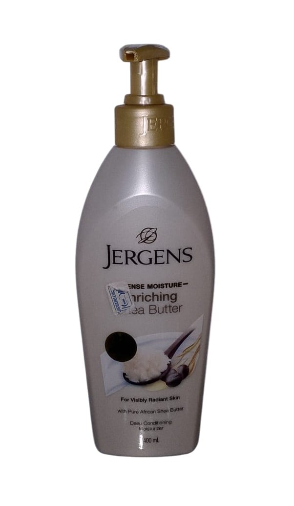JERGENS ENRICHING SHEA BUTTER LOTION 400ML