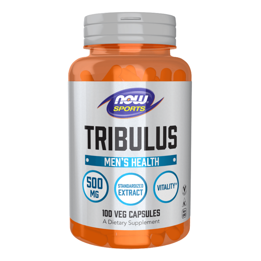 NOW TRIBULUS 500MG 100 VEG CAPSULES