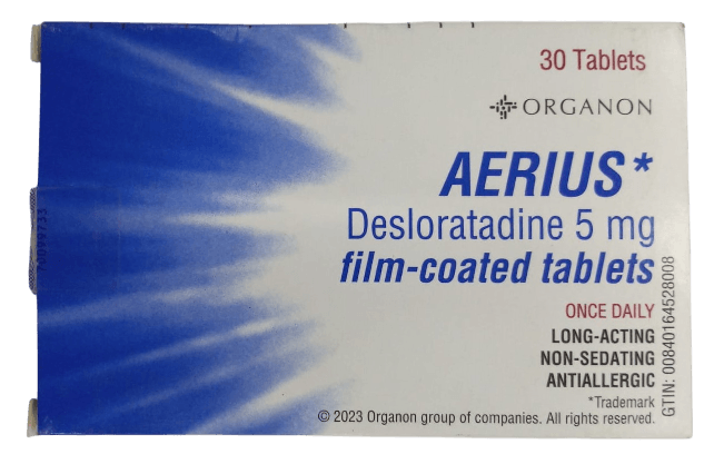 AERIUS 5MG 30S