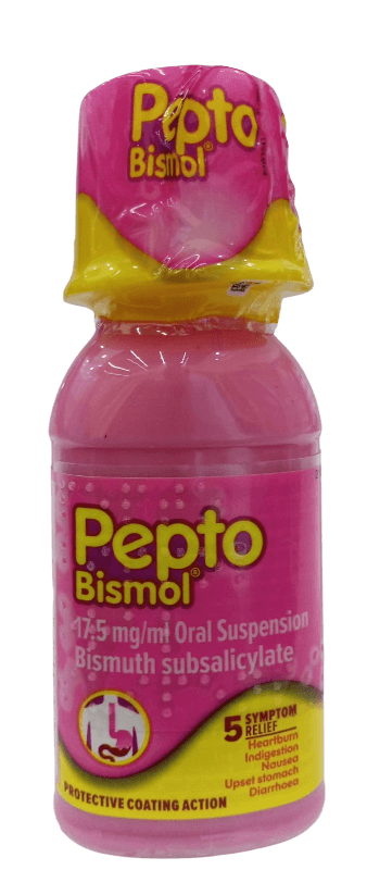 PEPTO BISMOL SUSP 120ML