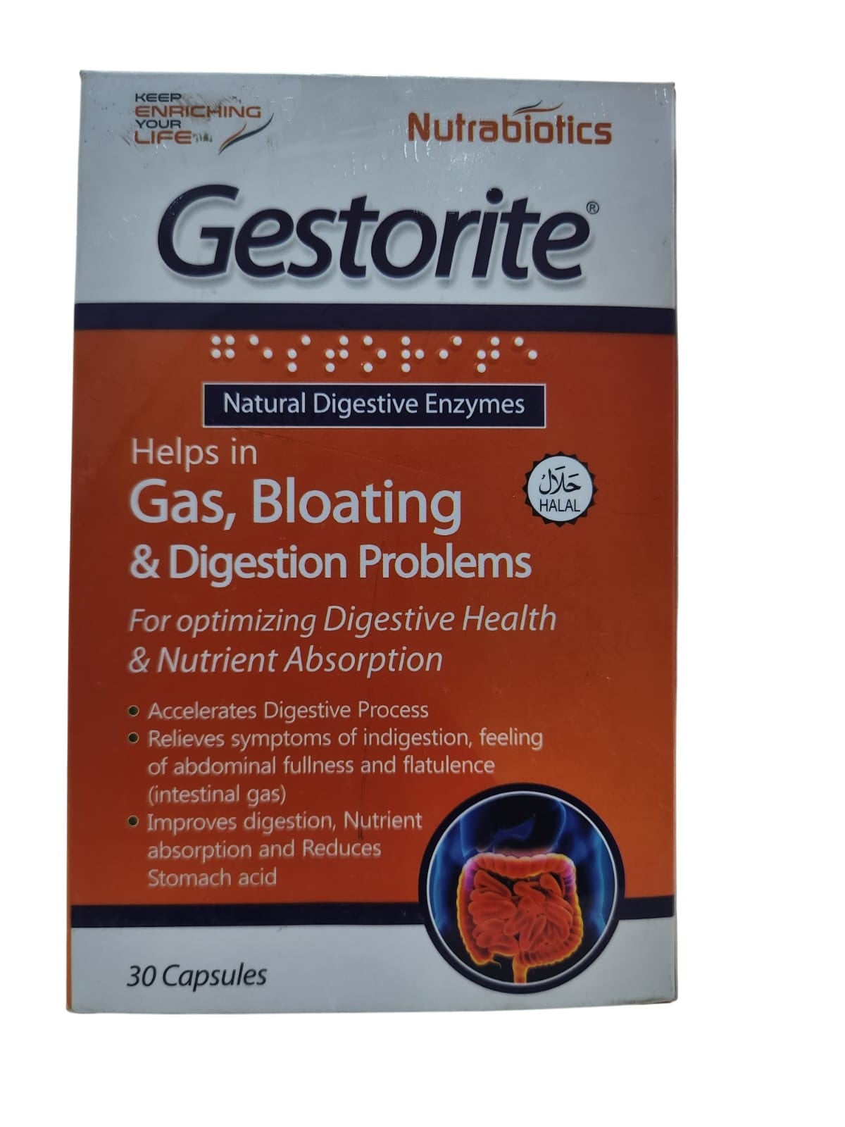 GESTORITE CAPS 30'S