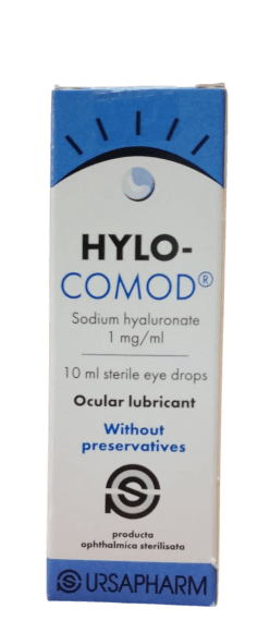 HYLO-COMOD EYE DROPS 10ML