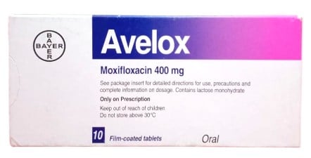 AVELOX TABS 400MG