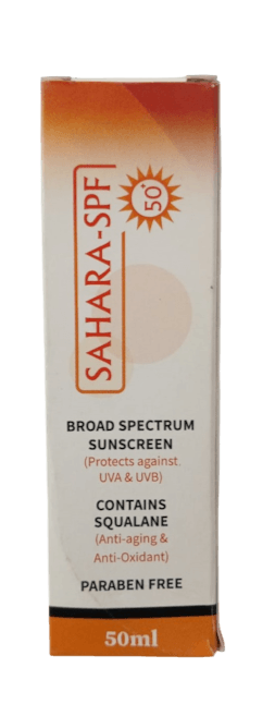 SAHARA SPF 50 SUNSCREEN 50ML