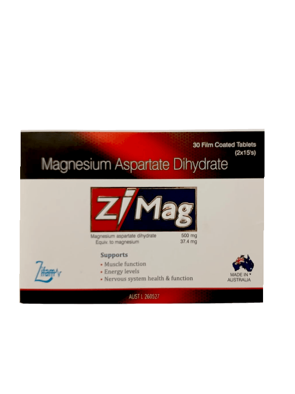 ZIMAG TABS 30