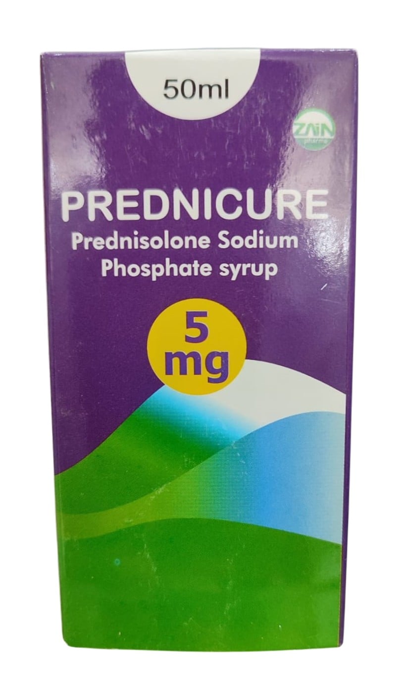 PREDNICURE SYR 5MG/5ML