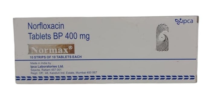 NORFLOXACIN 400MG TABS