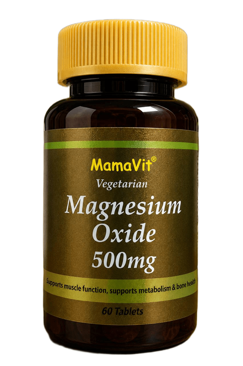 MAMAVIT MAGNESIUM OXIDE 500MG 60 TABS