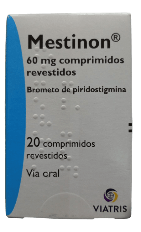 MESTINON 60MG TABLET 20'S