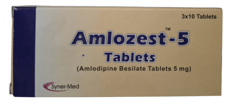 AMLOZEST 5MG