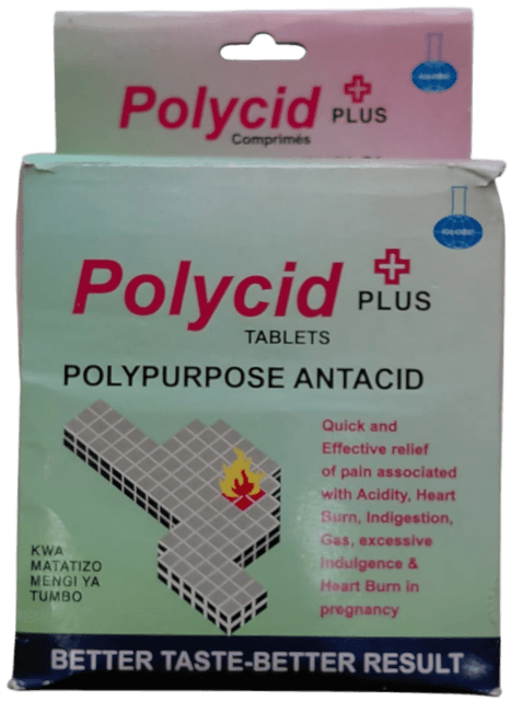 ANTACID TABS B/P TABLETS CHEWABLE 100'S
