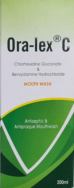 ORALEX C MOUTHWASH 200ML