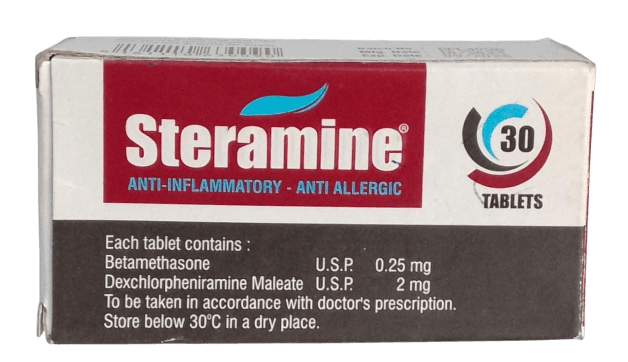 STERAMINE TABS