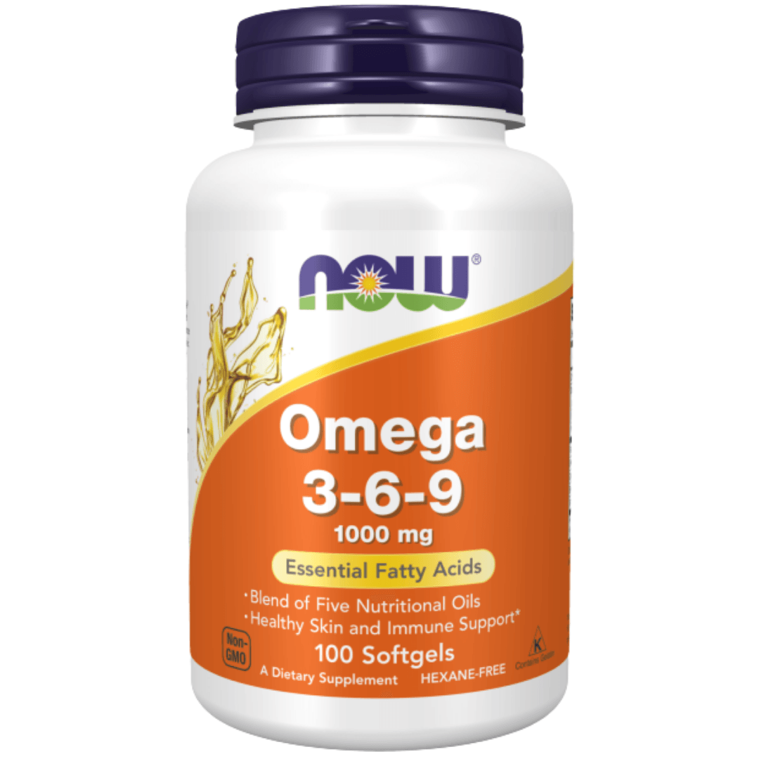 NOW OMEGA 369 1000MG 100SOFTGELS