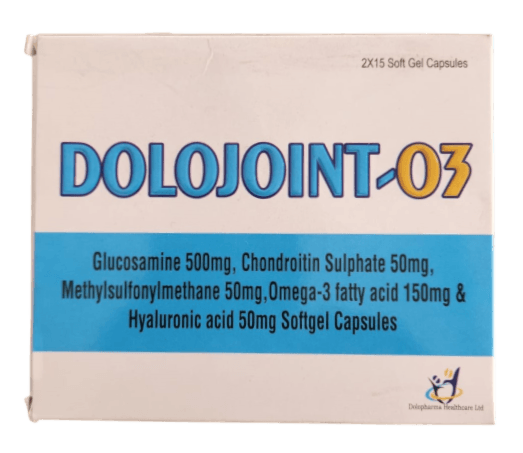 DOLOJOINT O3 CAPS 30'S