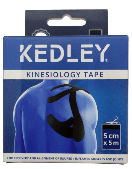 KEDLEY KINESIOLOGY TAPE BLACK