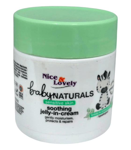 NICE & LOVELY JELLY-IN-CREAM BABY JAR 50G