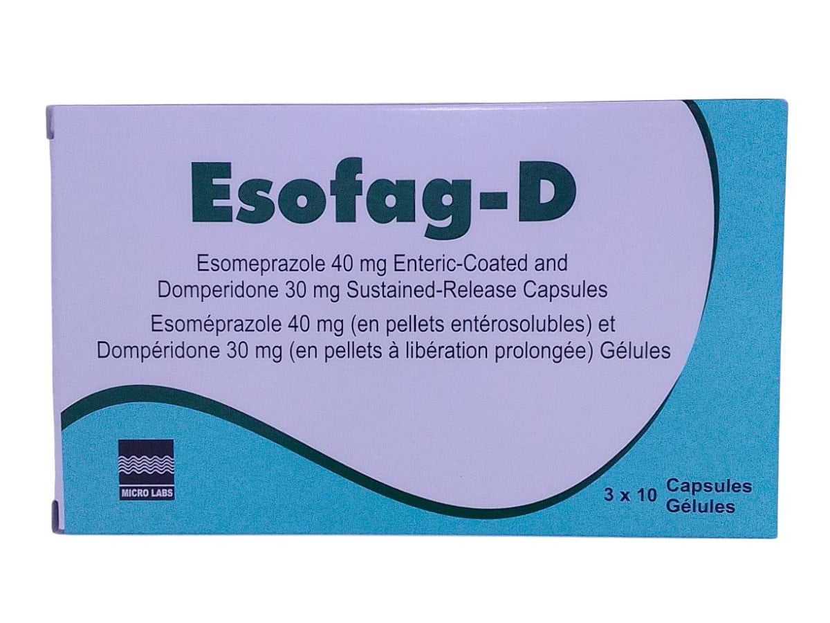 ESOFAG D TABLETS 30'S
